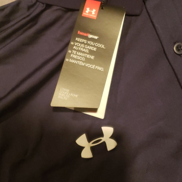 Under Armour short sleeve polo - Picture 3 of 3